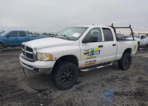 2004 Dodge Ram 2500 Slt/Laramie z USA, uszkodzony, nr VIN 3D7KU28CX4G283392
